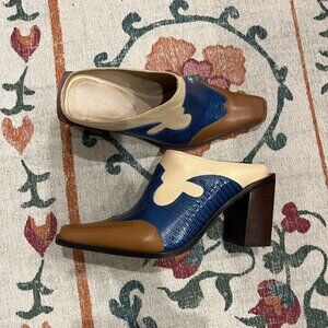 Jeffrey Campbell Western Mules